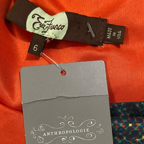 Anthropologie Eva Franco Oroya Cactus Dress - Picture 6 of 11